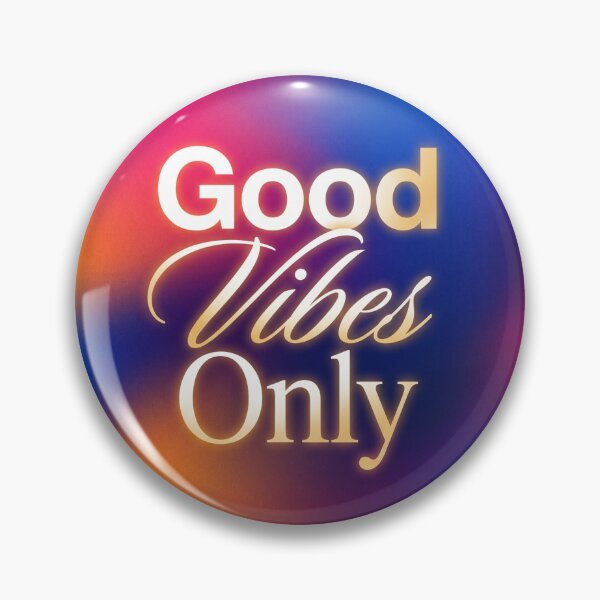 Item preview, good vibes only designed and sold by VisualBeats.