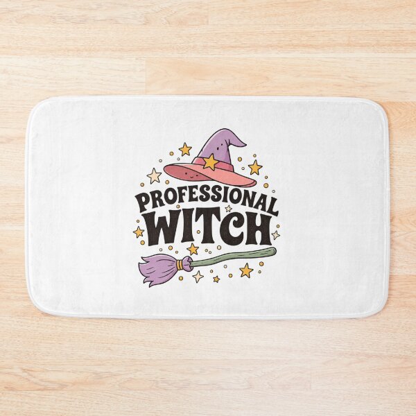 Aperçu de l'œuvre Professional Witch | Funny Witch Halloween Magic Design créée et vendue par MrDev.