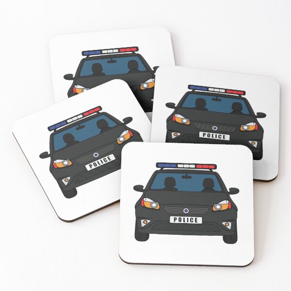 Item preview, Police Car - Law Enforcement designed and sold by Marshallamoakohene.