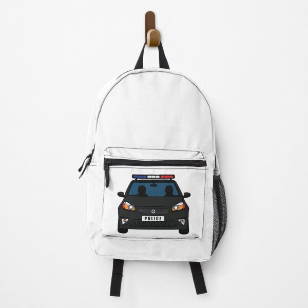 Item preview, Police Car - Law Enforcement designed and sold by Marshallamoakohene.