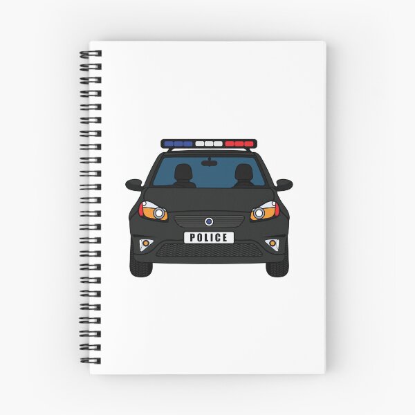 Item preview, Police Car - Law Enforcement designed and sold by Marshallamoakohene.