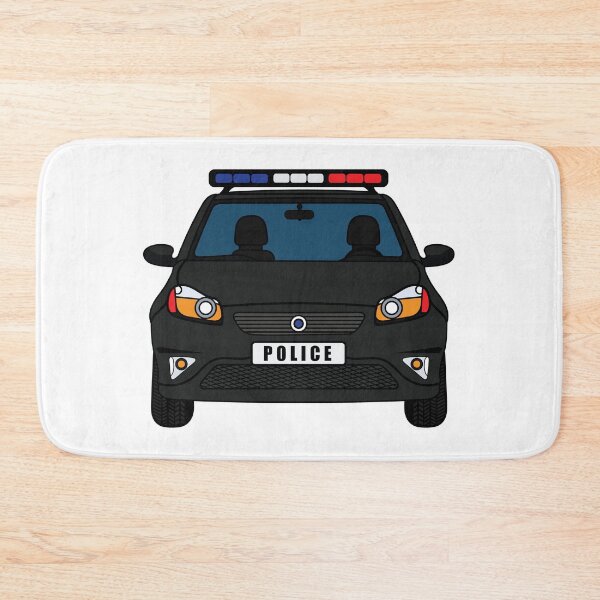 Item preview, Police Car - Law Enforcement designed and sold by Marshallamoakohene.