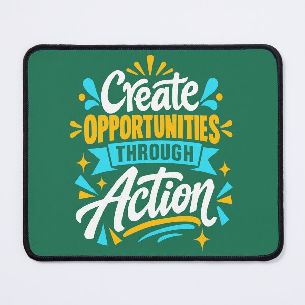 Item preview, Create Opportunities Through Action designed and sold by rejowan-arts.