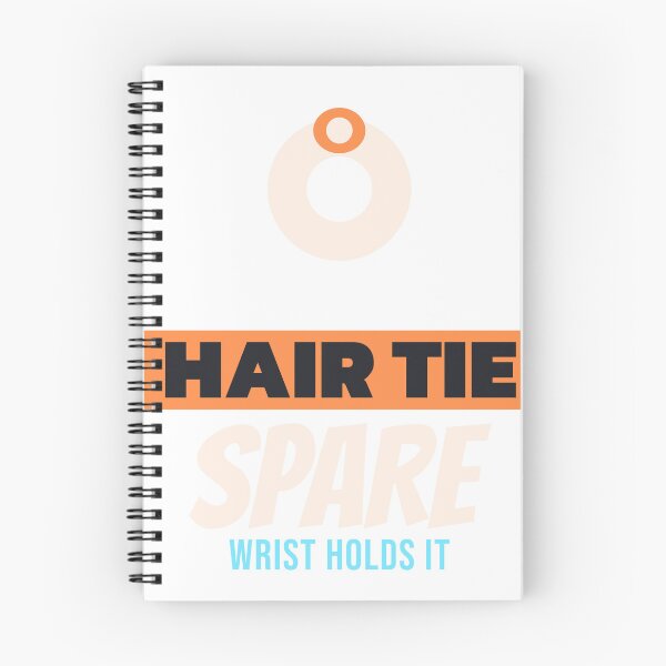 Item preview, Hair Tie Spare Hair Clip Shirt designed and sold by Nice Niche.