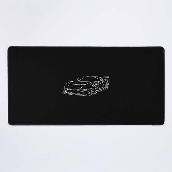 Item preview, Aston Martin Vulcan High-Performance Sports Car Illustration designed and sold by ubnt1.