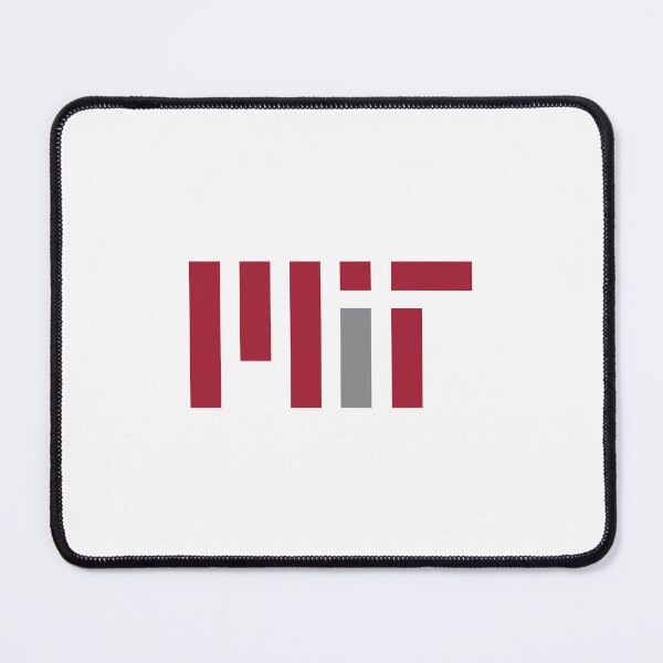 Item preview, Massachusetts Institute of Technology Logo MIT Red Gray Bars designed and sold by Mayhew7.