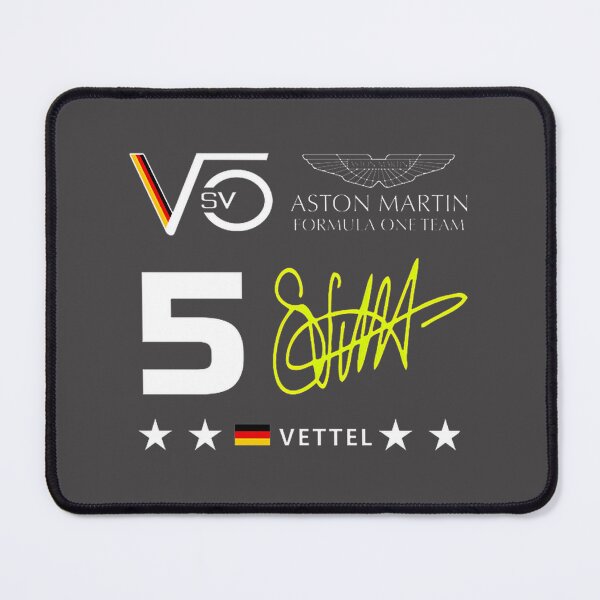 Item preview, Formula Racing Inspired Sebastian Vettel Aston Martin Design Perfect Gift for Motorsport Fans designed and sold by ubnt1.