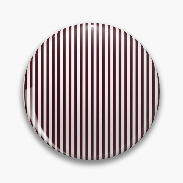 Item preview, Narrow stripes in burgundy and white designed and sold by RishabhArts1.