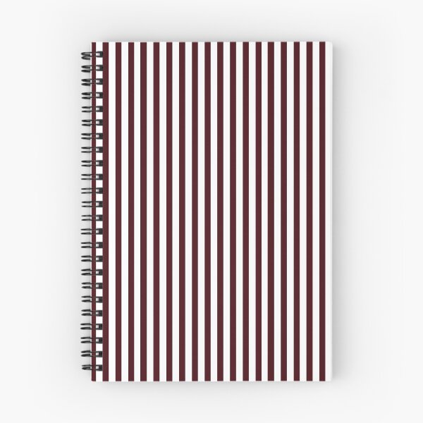 Item preview, Narrow stripes in burgundy and white designed and sold by RishabhArts1.