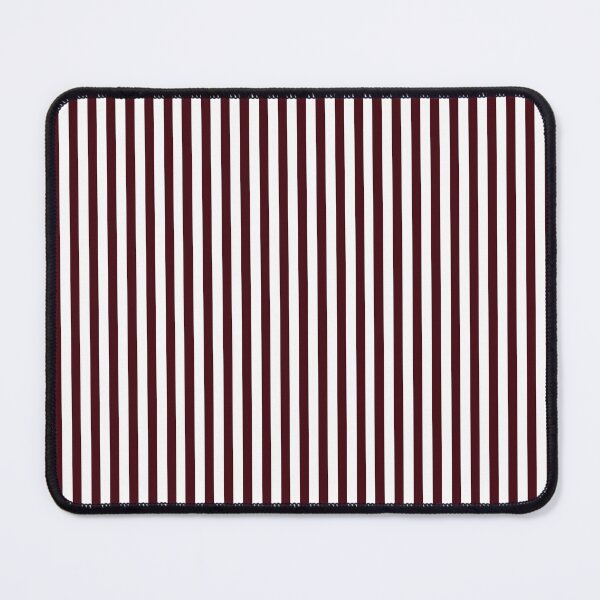 Item preview, Narrow stripes in burgundy and white designed and sold by RishabhArts1.