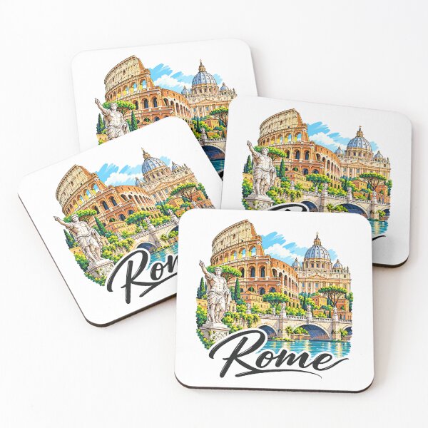 Item preview, Rome Italy Colosseum Travel Art designed and sold by EdwinkOne.