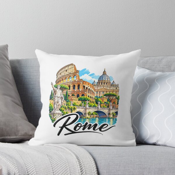 Item preview, Rome Italy Colosseum Travel Art designed and sold by EdwinkOne.