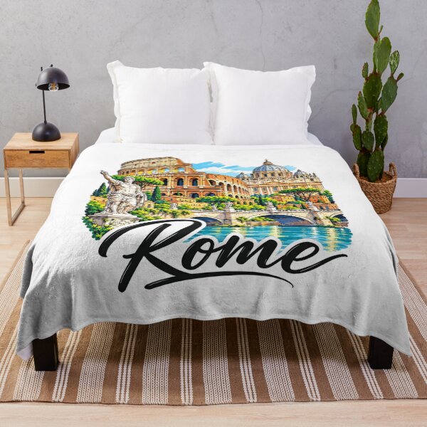 Item preview, Roma Italia Coliseo Arte de Viaje designed and sold by EdwinkOne.