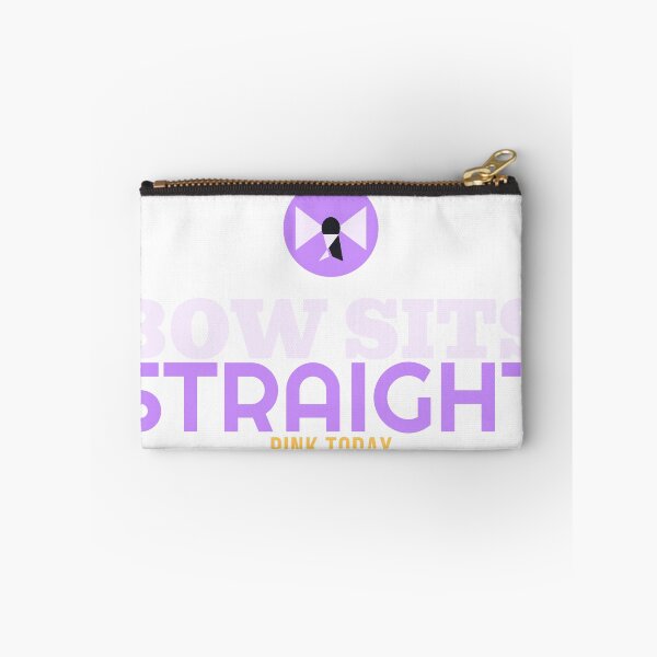 Item preview, Bow Sits Straight Hair Clip Shirt designed and sold by Nice Niche.