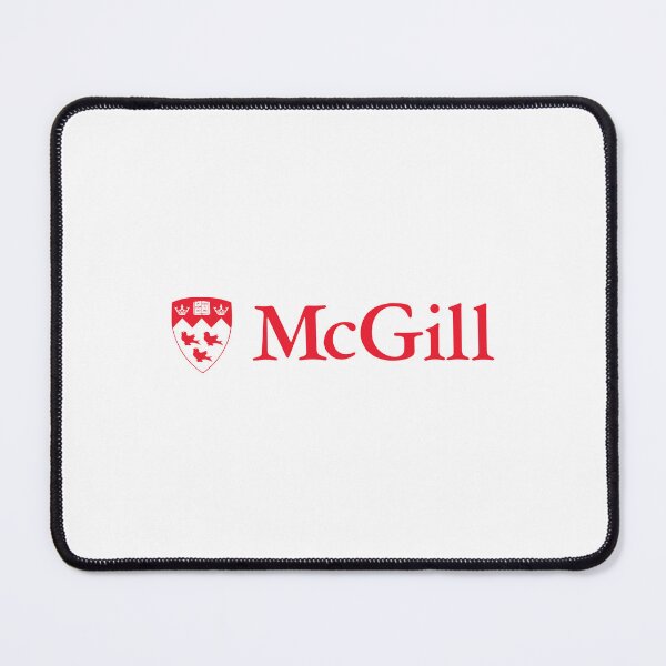Item preview, McGill University Logo Red Crest Shield Wordmark designed and sold by Mayhew7.