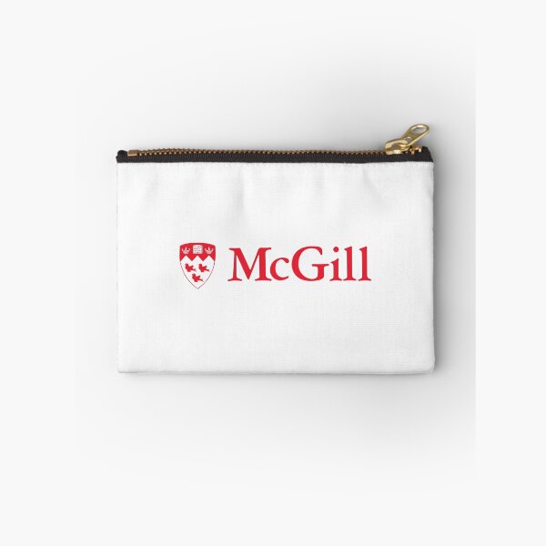 Item preview, McGill University Logo Red Crest Shield Wordmark designed and sold by Mayhew7.
