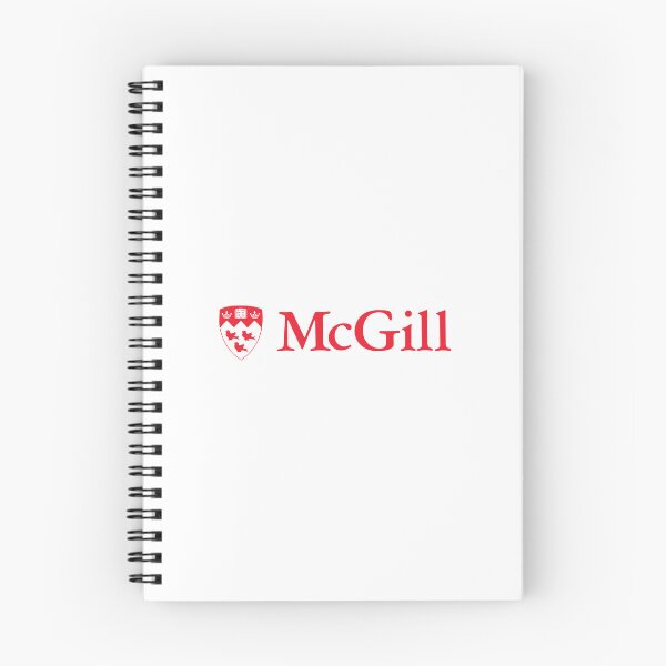 Item preview, McGill University Logo Red Crest Shield Wordmark designed and sold by Mayhew7.