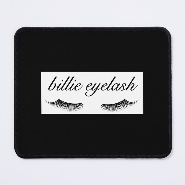 Item preview, Billie Inspired Eyelash Art Design for Beauty and Fashion Lovers designed and sold by RavindraTanwar.