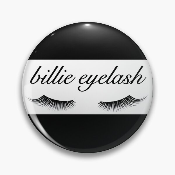 Item preview, Billie Inspired Eyelash Art Design for Beauty and Fashion Lovers designed and sold by RavindraTanwar.