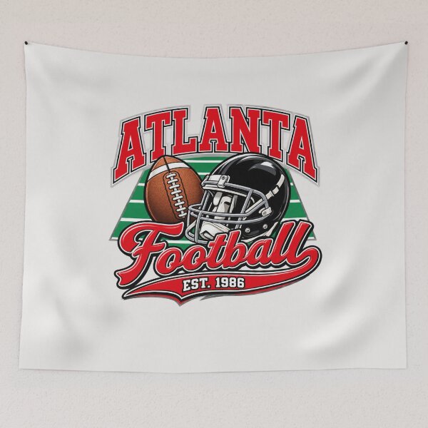 Artikelvorschau, Atlanta Falcon entworfen und verkauft von Psychweet.