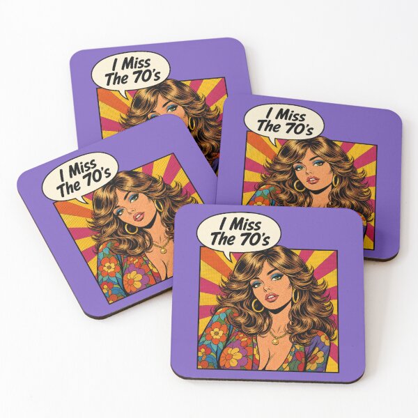 Item preview, I Miss the 70's designed and sold by Kathy Kuczek.