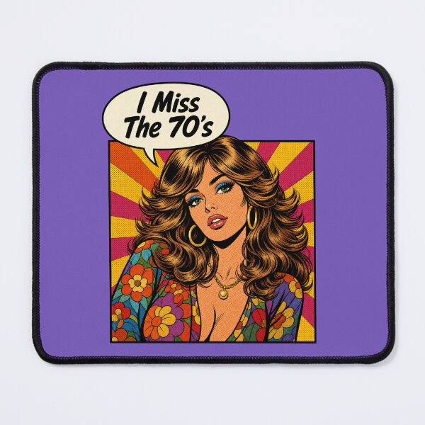 Item preview, I Miss the 70's designed and sold by Kathy Kuczek.