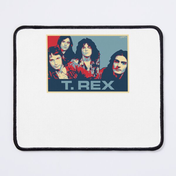 Item preview, T Rex Vintage Glam Band Portrait designed and sold by Brandon Estrada.