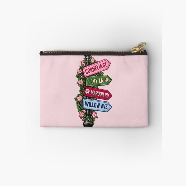 Item preview, Embroidered Lover Street Lamp Cornelia Street Butterfly TS Archer Paper Rings New York City designed and sold by taylorvinyls.