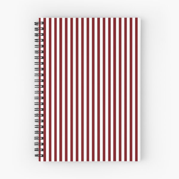 Item preview, Narrow stripes in cherry red and white designed and sold by RishabhArts1.