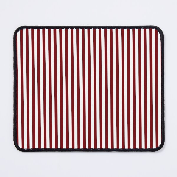 Item preview, Narrow stripes in cherry red and white designed and sold by RishabhArts1.