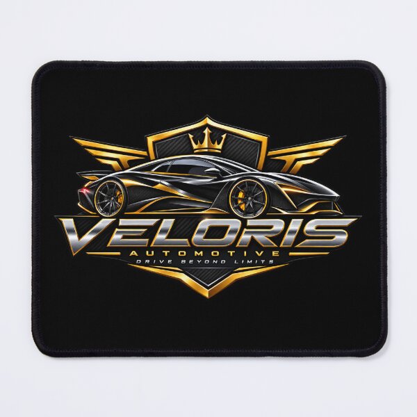 Item preview, Veloris Automotive Supercar | Luxury Sports Car | Exotic Car Enthusiast Graphic T-Shirt designed and sold by GarnerSupplyCo.
