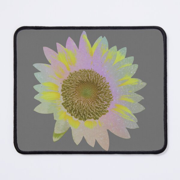Item preview, Pastel Rainbow Sunflower Bloom designed and sold by darksteel101.