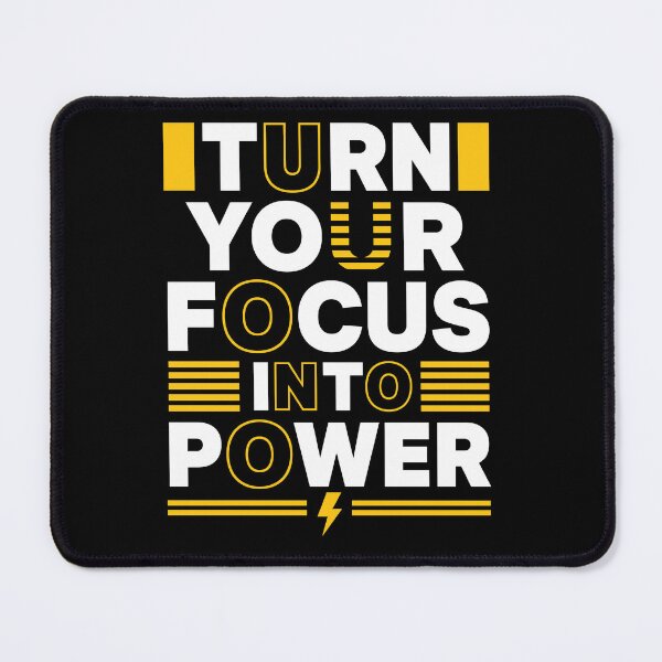 Item preview, Turn Your Focus Into Power designed and sold by rejowan-arts.