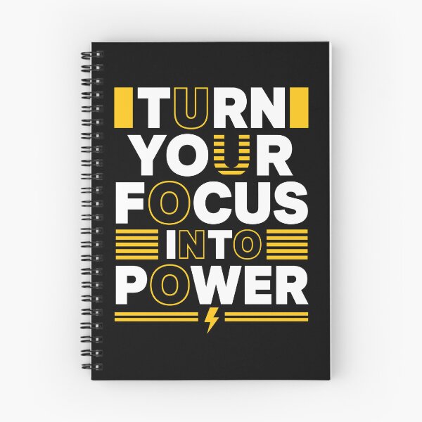 Item preview, Turn Your Focus Into Power designed and sold by rejowan-arts.