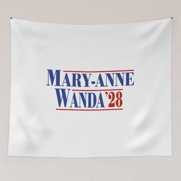 Aperçu de l'œuvre Mary-Anne Wanda 28 Rétro Mary Anne Wanda 2028 créée et vendue par Ntic-Store.