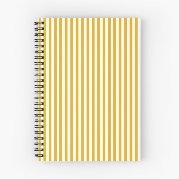 Item preview, Narrow stripes in mustard yellow and white designed and sold by RishabhArts1.
