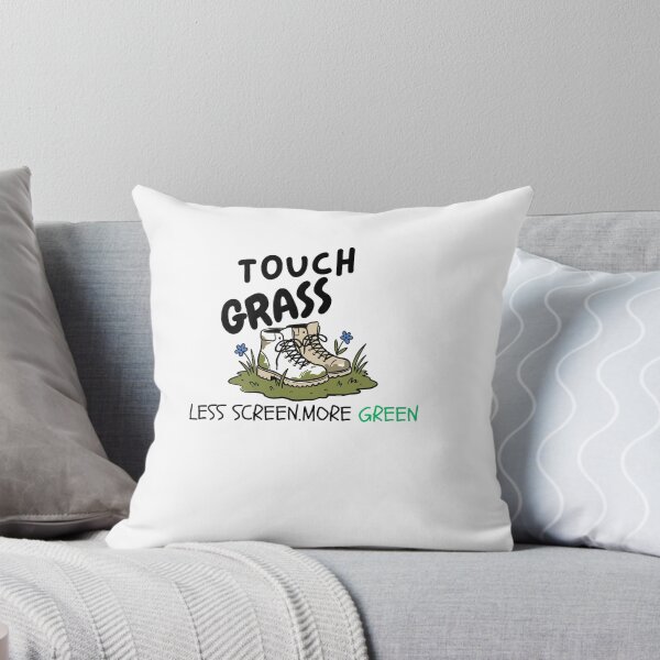 Item preview, Touch Grass designed and sold by MhyRhiz.