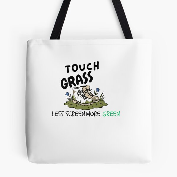 Item preview, Touch Grass designed and sold by MhyRhiz.