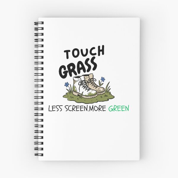Item preview, Touch Grass designed and sold by MhyRhiz.