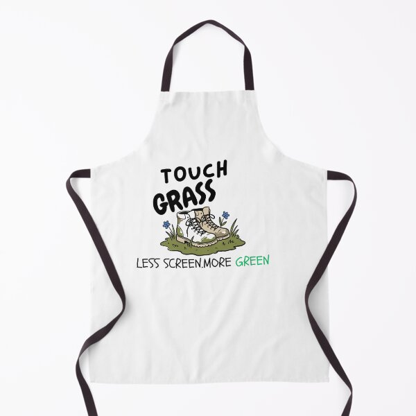 Item preview, Touch Grass designed and sold by MhyRhiz.