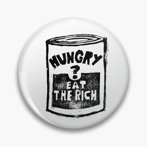 Item preview, hungry? eat the rich designed and sold by TSGDesign.