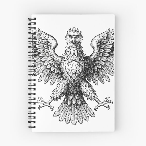 Item preview, Eagle Vintage Engraving Tattoo Design designed and sold by luisluisluis.