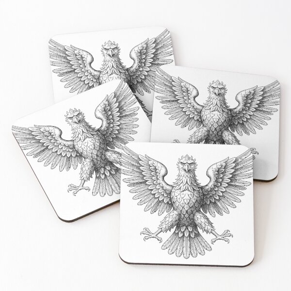 Item preview, Eagle Vintage Engraving Tattoo Design designed and sold by luisluisluis.