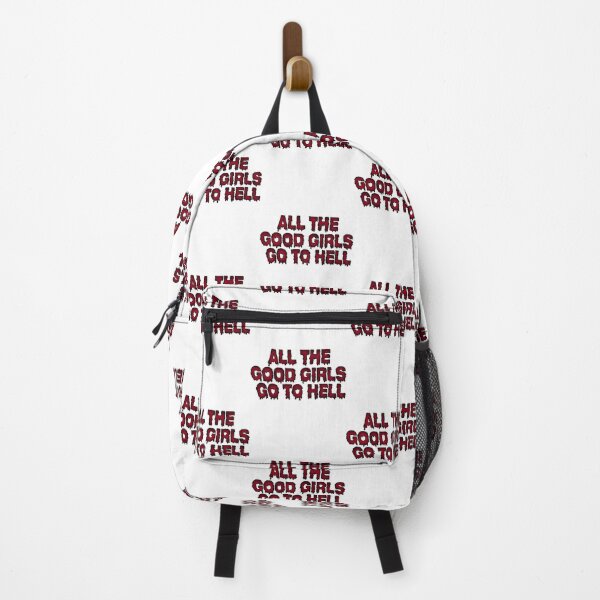 Item preview, All the Good Girls Go to Hell Inspirational Dark Gothic Design designed and sold by RavindraTanwar.