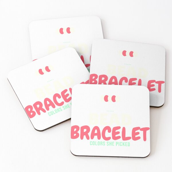 Item preview, Bead Bracelet Bracelet Shirt designed and sold by Nice Niche.
