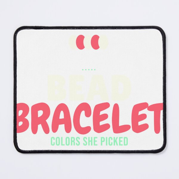 Item preview, Bead Bracelet Bracelet Shirt designed and sold by Nice Niche.