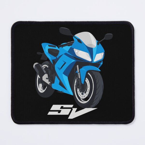 Item preview, Blue Sport Bike designed and sold by Deretark55.
