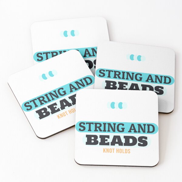 Item preview, String and Beads Bracelet Shirt designed and sold by Nice Niche.