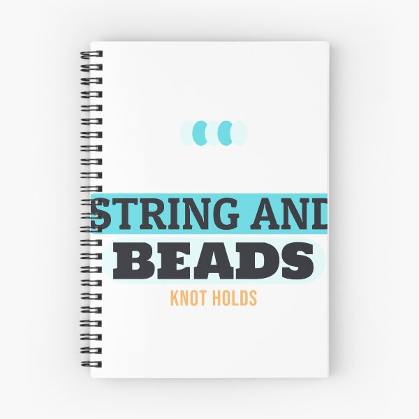 Item preview, String and Beads Bracelet Shirt designed and sold by Nice Niche.