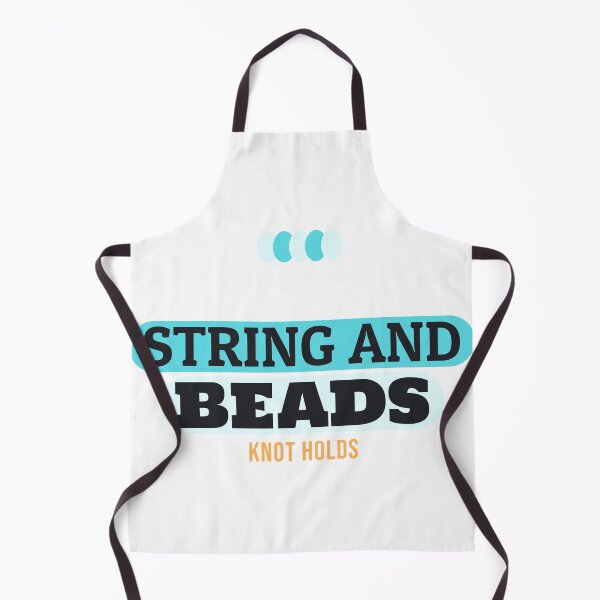 Item preview, String and Beads Bracelet Shirt designed and sold by Nice Niche.